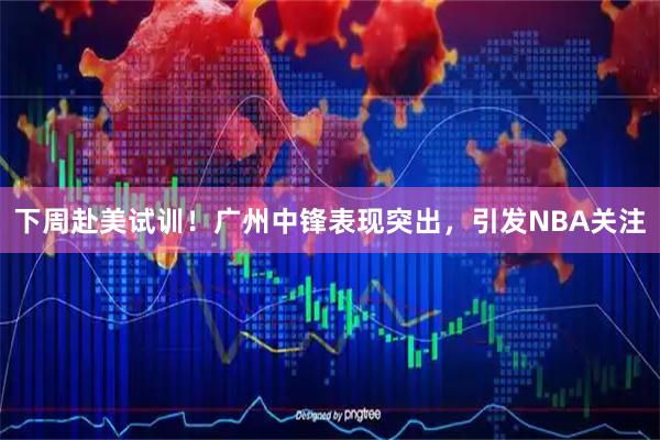 下周赴美试训！广州中锋表现突出，引发NBA关注