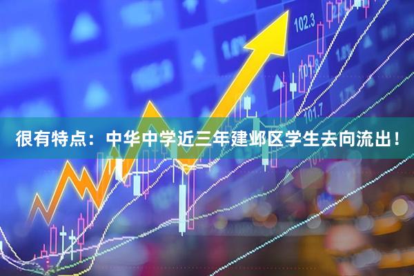 很有特点：中华中学近三年建邺区学生去向流出！