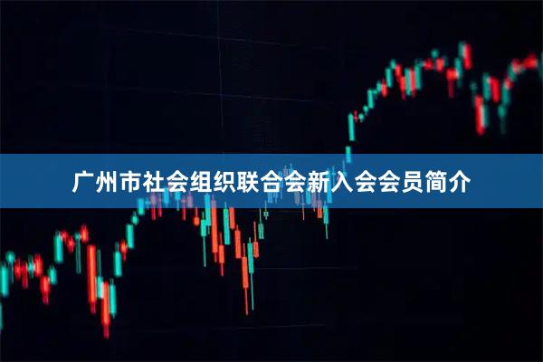 广州市社会组织联合会新入会会员简介